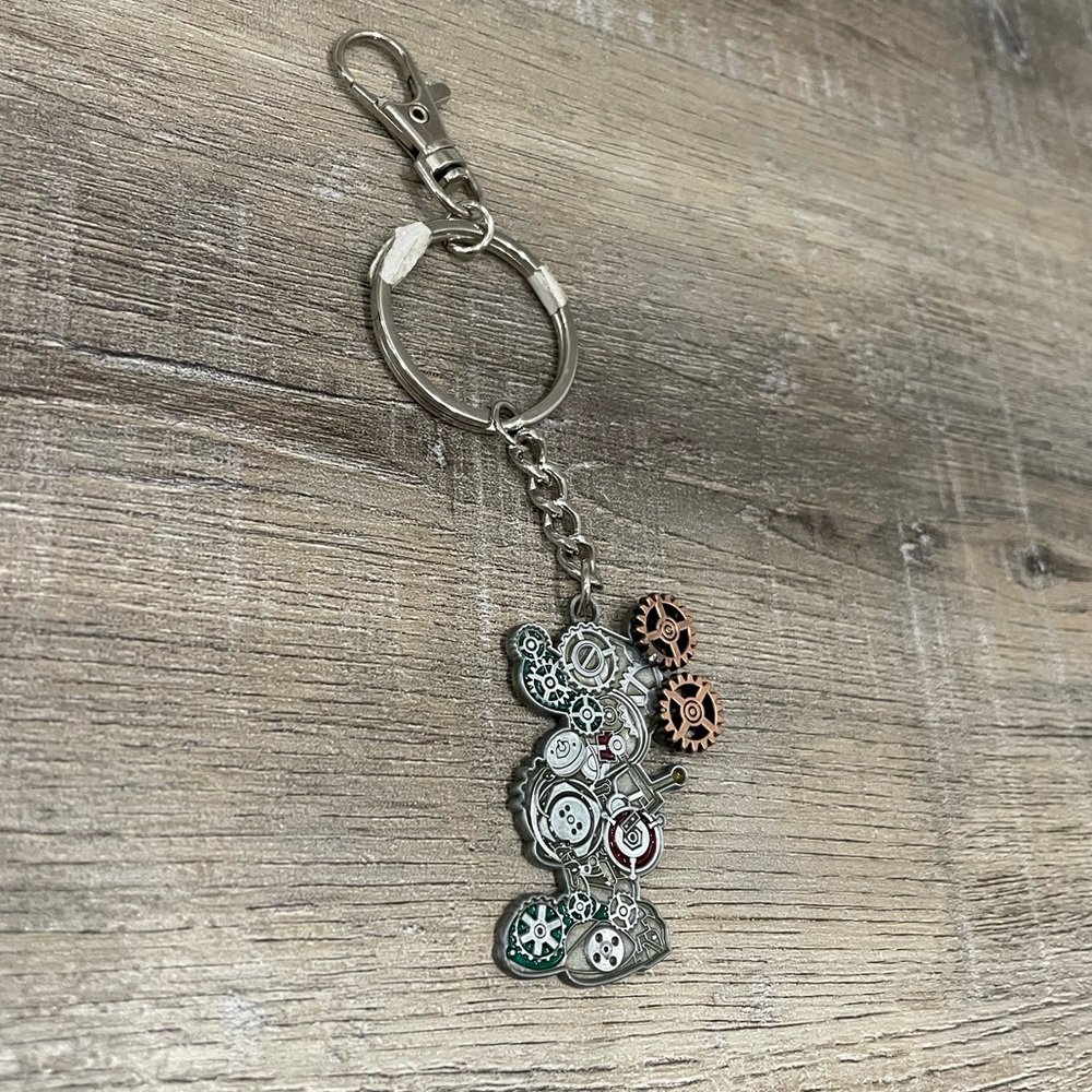Disney Mechanical Mickey Keychain